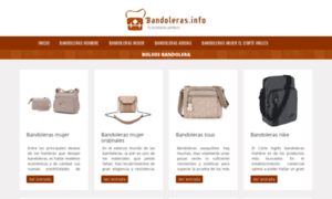 Bandoleras.info thumbnail