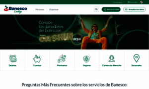 Banesco.com.pa thumbnail