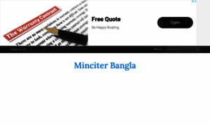 Bangla.minciter.com thumbnail