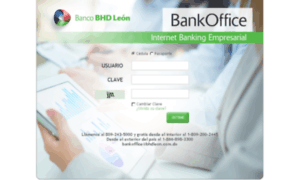 Bankoffice.bhdleon.com.do thumbnail