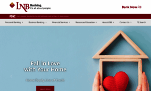 Bankwithlnb.com thumbnail