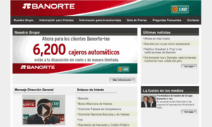 Banorte-ixe.com.mx thumbnail