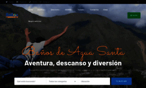 Banos-ecuador.com thumbnail