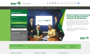 Banpro.com.ni thumbnail