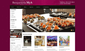 Banqueteriamya.cl thumbnail