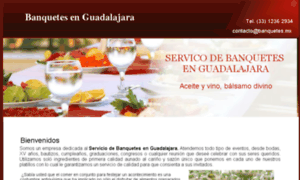 Banquetesenguadalajara.mx thumbnail