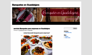 Banquetesenguadalajara.wordpress.com thumbnail