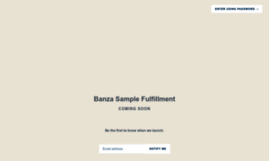 Banza-sample-fulfillment.myshopify.com thumbnail