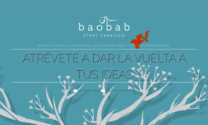 Baobabpublicidad.com thumbnail