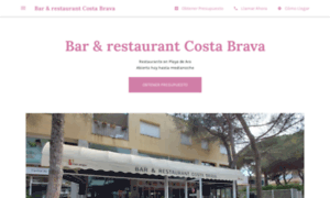 Bar-restaurant-costa-brava.negocio.site thumbnail