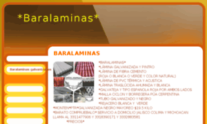 Baralaminasgalvanizadas.simdif.com thumbnail