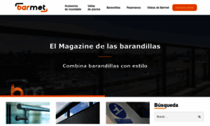Barandillas.barmet.es thumbnail