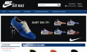 Baratasnikeairmax.net thumbnail