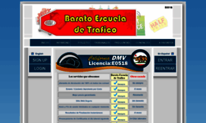 Baratoescueladetrafico.com thumbnail