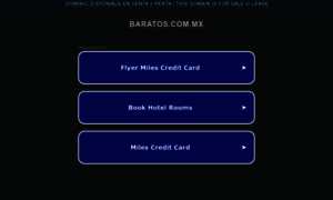 Baratos.com.mx thumbnail