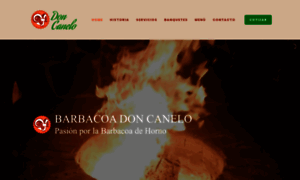 Barbacoadoncanelo.com.mx thumbnail