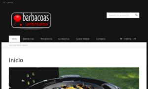 Barbacoasamericanas.logocrea.com thumbnail