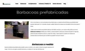 Barbacoasprefabricadas.es thumbnail