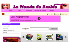Barbiejuguetes.com thumbnail