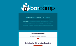 Barcamphonduras.com thumbnail