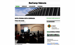 Barcampvalencia.com thumbnail