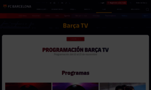 Barcatv.fcbarcelona.es thumbnail