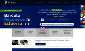 Barcelo.edu.ar thumbnail