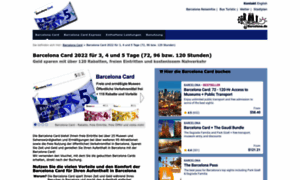 Barcelona-card.com thumbnail