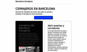 Barcelona-cerrajeros.com thumbnail