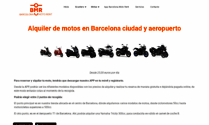 Barcelona-moto-rent.com thumbnail