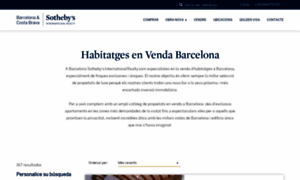 Barcelona-sothebysrealty.cat thumbnail