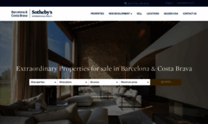 Barcelona-sothebysrealty.com thumbnail