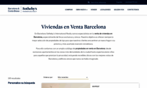 Barcelona-sothebysrealty.es thumbnail