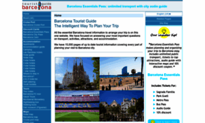 Barcelona-tourist-guide.com thumbnail