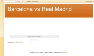 Barcelona-vs-real-madrid.com thumbnail