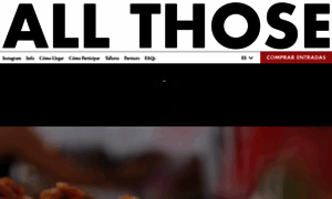 Barcelona.allthose.org thumbnail