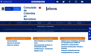 Barcelona.consulado.gov.co thumbnail