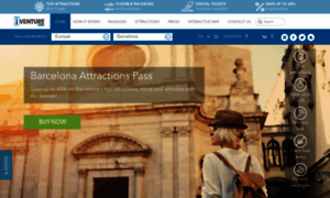 Barcelona.iventurecard.com thumbnail