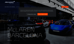 Barcelona.mclaren.com thumbnail