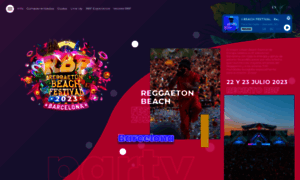 Barcelona.reggaetonbeachfestival.com thumbnail