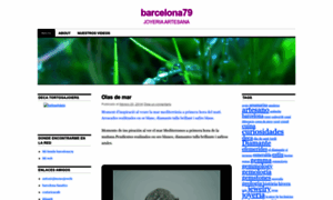 Barcelona79.wordpress.com thumbnail