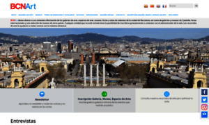 Barcelonaart.net thumbnail