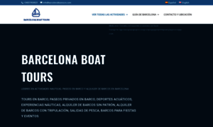 Barcelonaboatours.com thumbnail