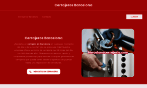 Barcelonacerrajeria.com thumbnail