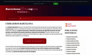 Barcelonacerrajeros.es thumbnail