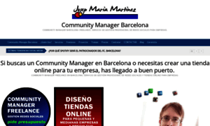 Barcelonacommunitymanager.com thumbnail
