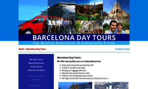 Barcelonadaytours.com thumbnail
