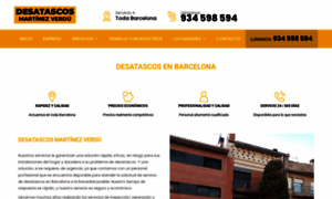 Barcelonadesatascos.barcelona thumbnail