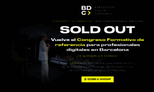 Barcelonadigitalcongress.com thumbnail