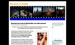Barcelonaenpantalla.wordpress.com thumbnail
